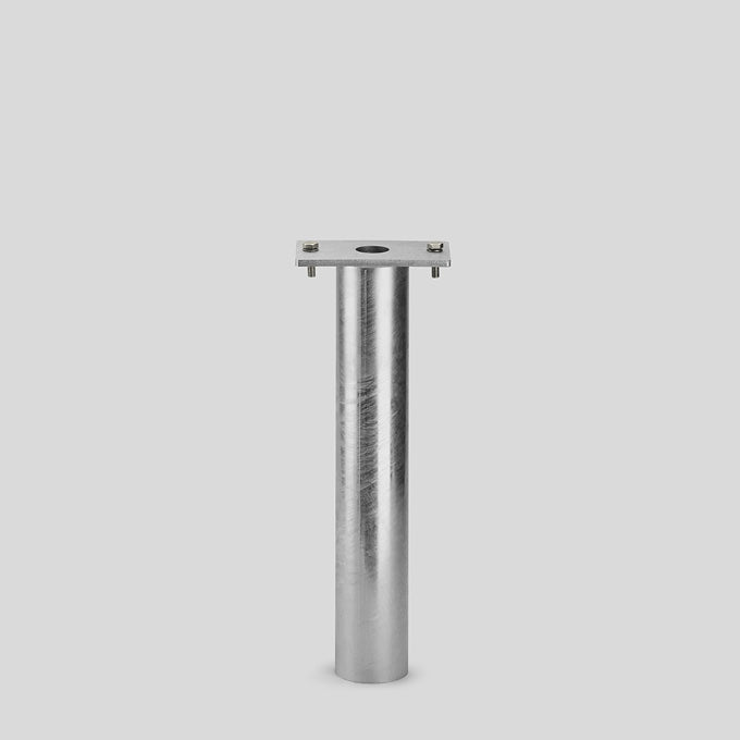 BEGA Erdeinbausockel gr ST L510mm B105mm 71351 H185mm