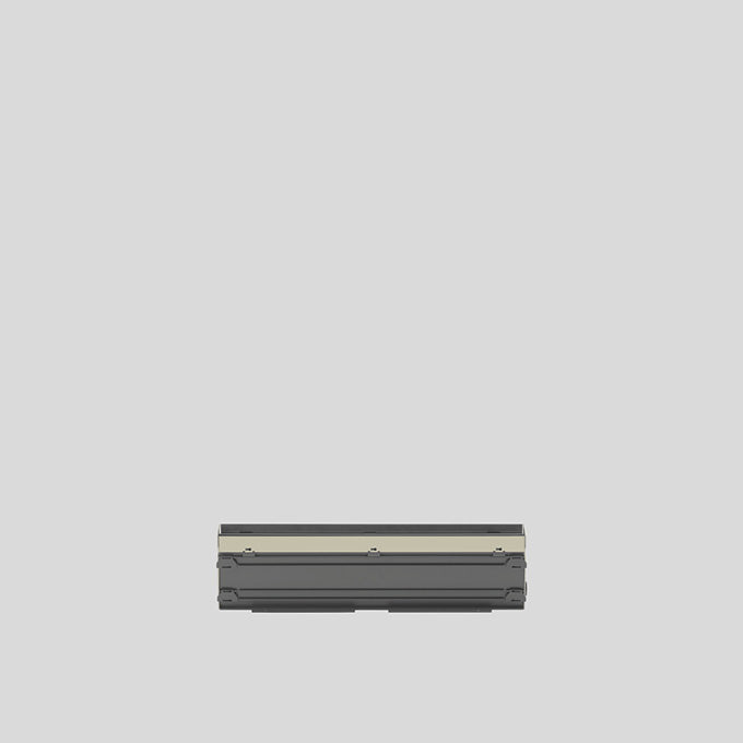 BEGA Einbaugehäuse gr Alu L505mm B130mm 71390 H75mm