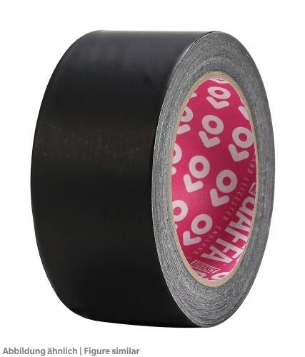 Alu-Klebeband Rolle 50mm x 25m, schwarz matt