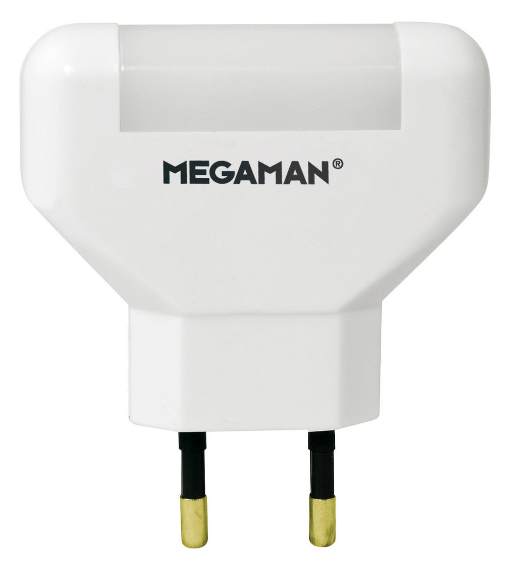 MEGAMAN Nachtlicht ws m.LM MM001