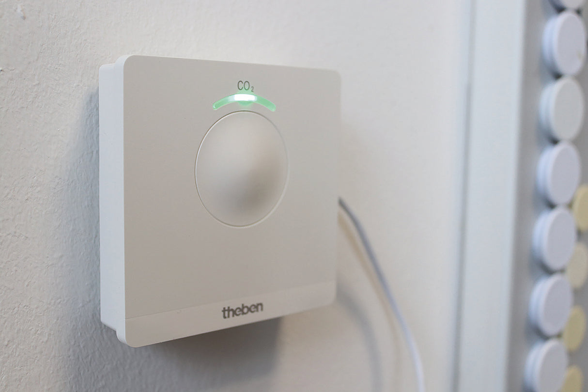 THEBEN CO2-Sensor AP ws glz AMUN 716 CO2 Monitor