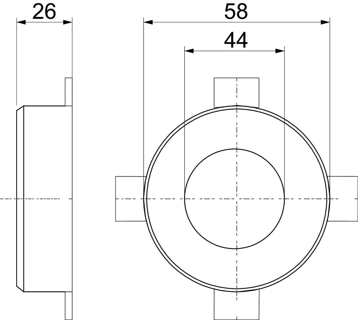 BETTERMANN Kastenschott 40mm 26mm PYROCOMB TCX-040 Zub.erf