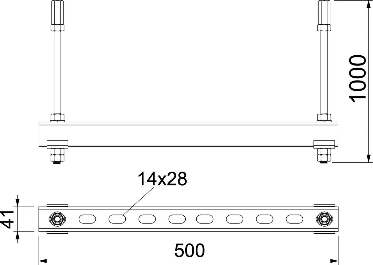 BETTERMANN Befestigungsset-BS SKP 05 VZ