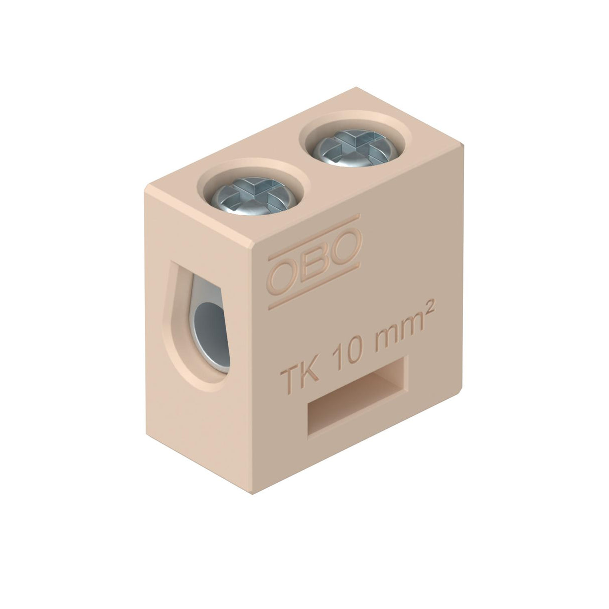 BETTERMANN Klemmleiste 10qmm 57A 1p gr TK 10 Keramik 12,5mm Schraub