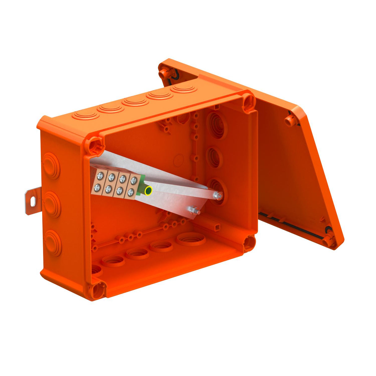 BETTERMANN Abzweigdose Klemme IP66 16qmm T250ED 16A 225x173x86mm rechteck Kst