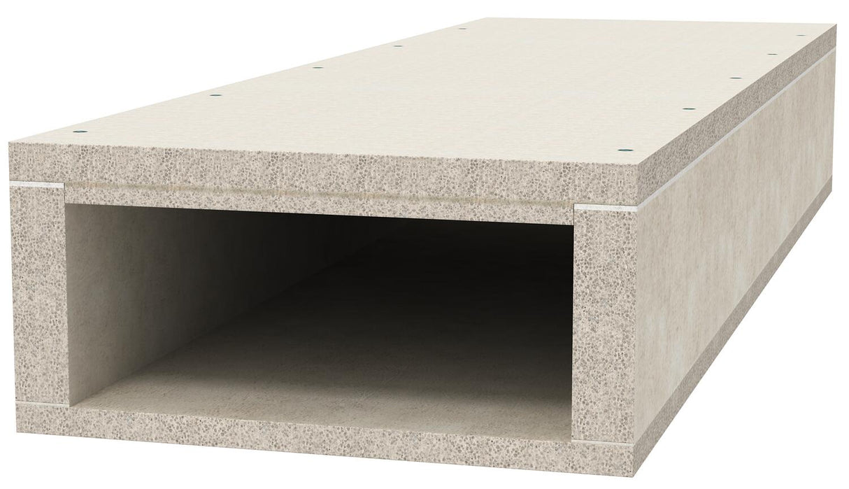 BETTERMANN Brandschutzkanal I90 E30 BSK 091026 320x150mm L1000mm schraub