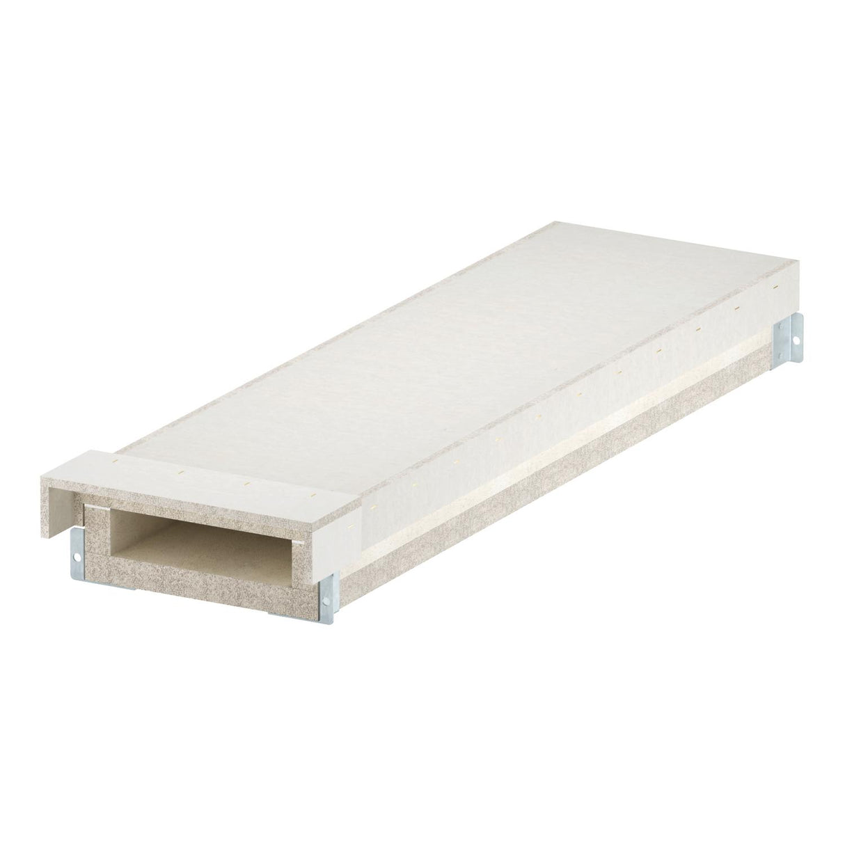 BETTERMANN Brandschutzkanal I90 E30 lose BSKH 090521 unbeh 290x110mm L1000mm