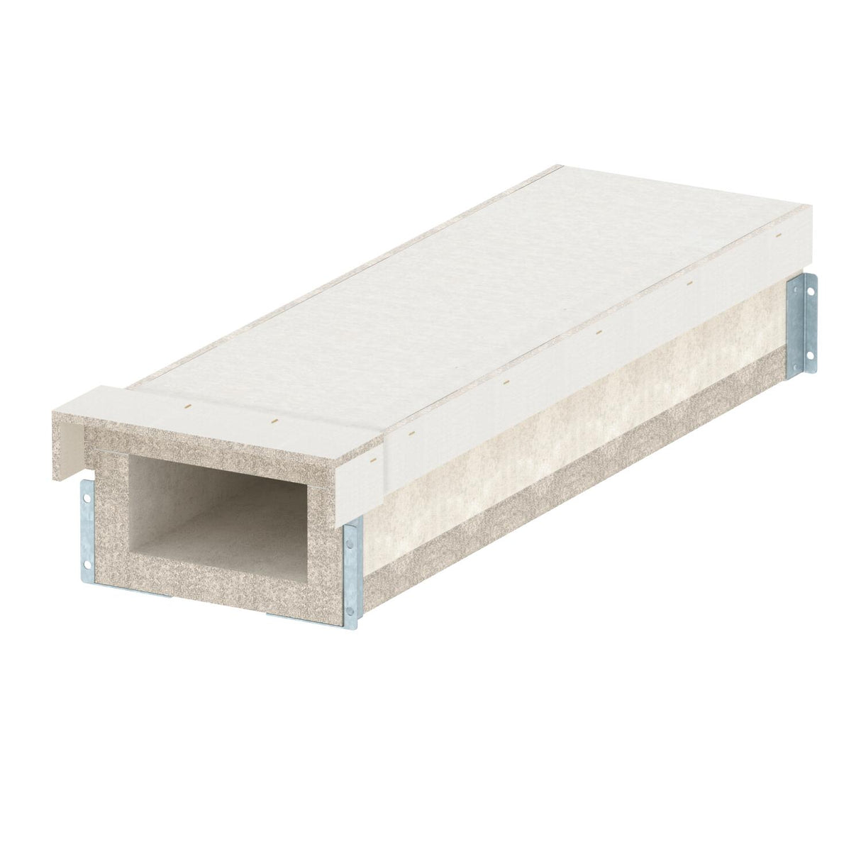 BETTERMANN Brandschutzkanal I90 E30 lose BSKH09-K1021 unbeh 338x195mm L1000mm