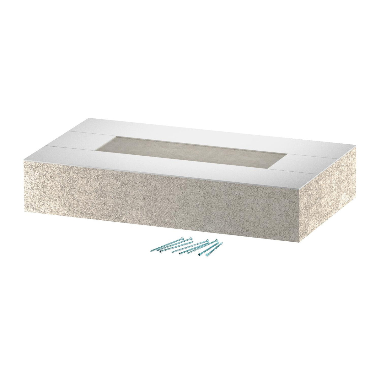 BETTERMANN Endstück BS-K li/re I120 E90 BSKD12-E1021 unbeh gr 330x168mm