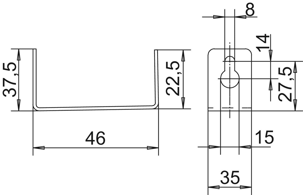 BETTERMANN Zubehör BS-K Trennwinkel BSKD-W0511