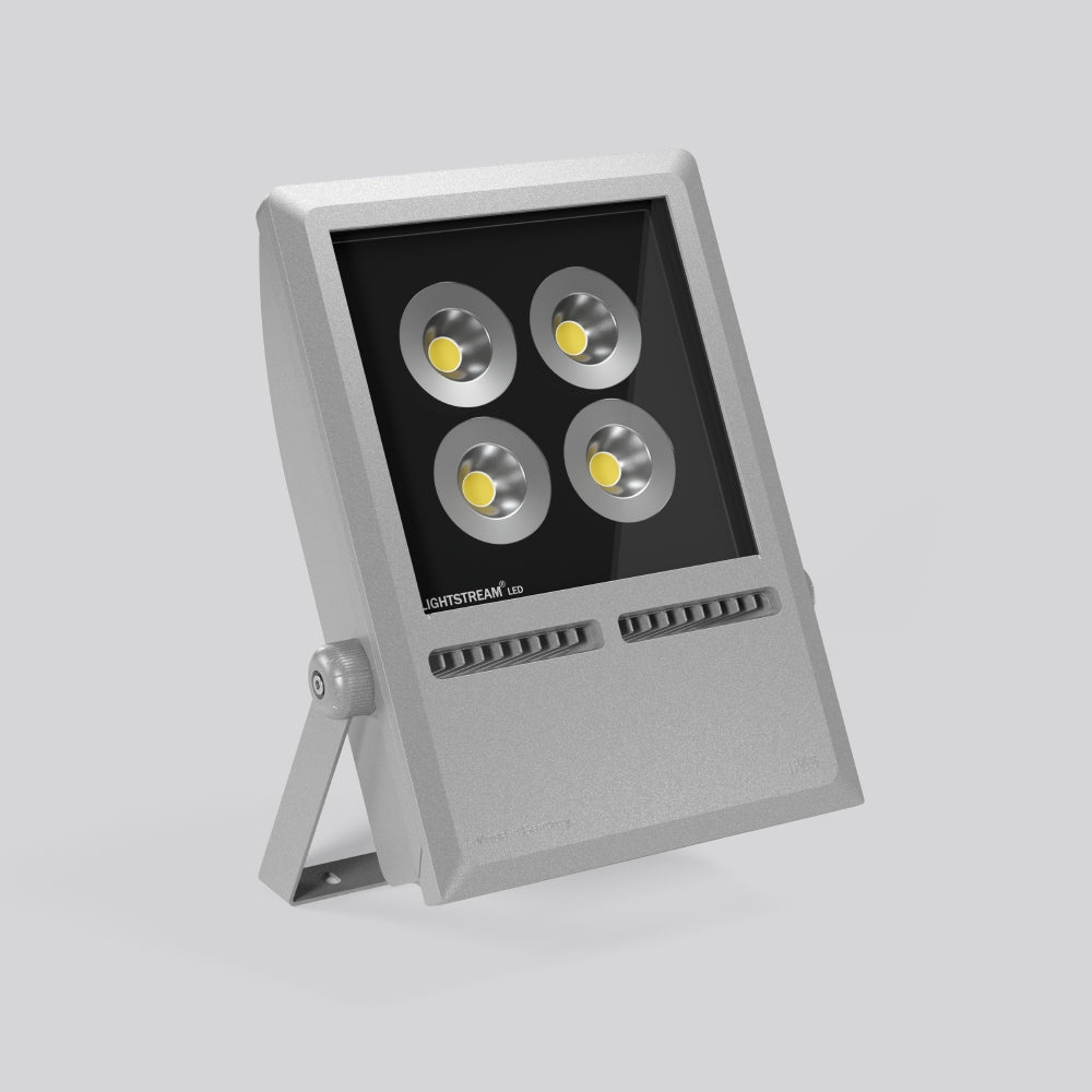RZB LED-Wandstrahler 221W Konv DALI si LIGHTSTREAM maxi 721718.004.1.76 4LEDs