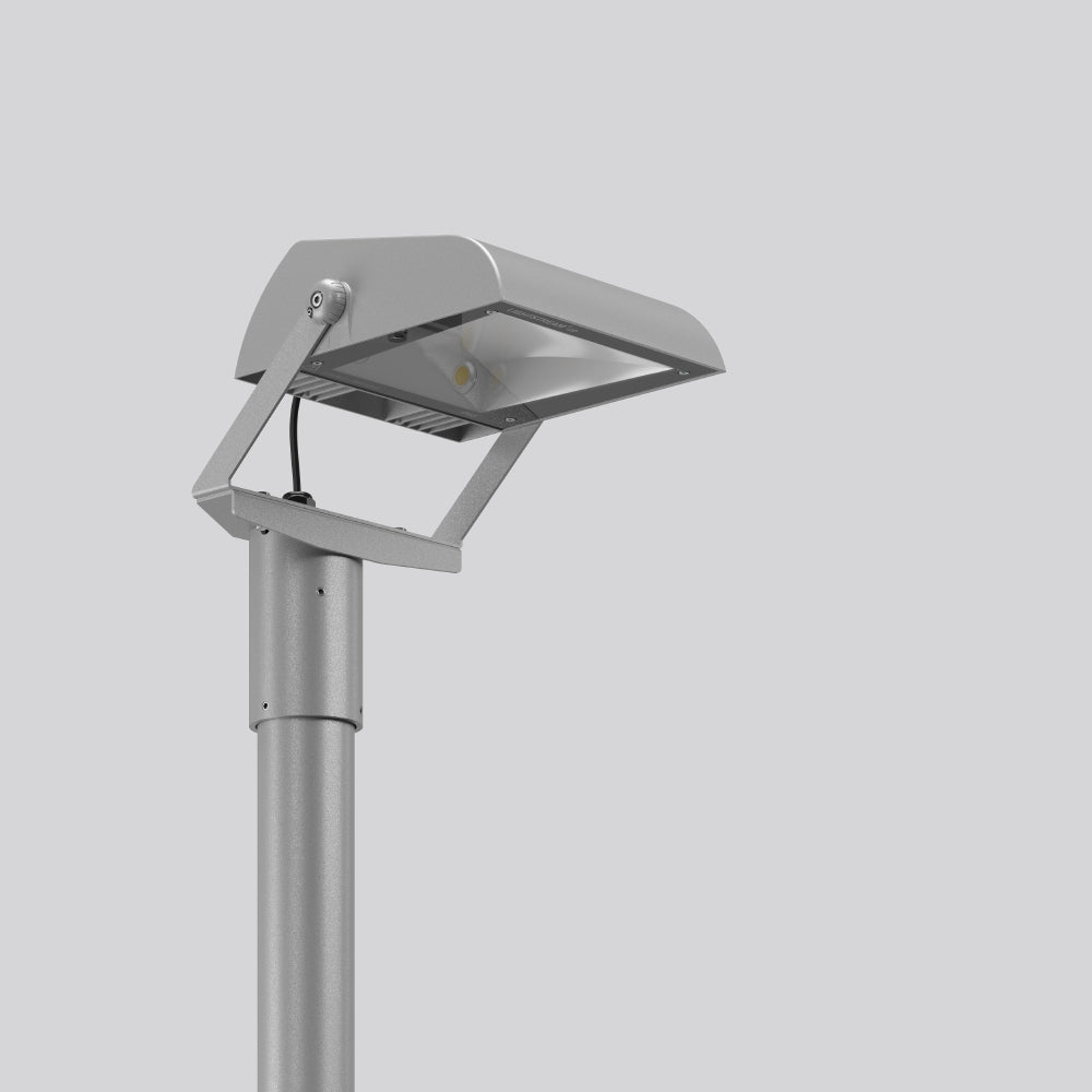 RZB LED-Wandstrahler 54W Konv DALI 2LEDs LIGHTSTREAM mini 721719.114.1.76 si ws