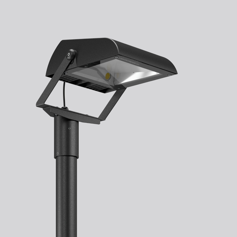 RZB LED-Wandstrahler 114W Konv DALI 1LED LIGHTSTREAM midi 721720.1131.76 anth ws