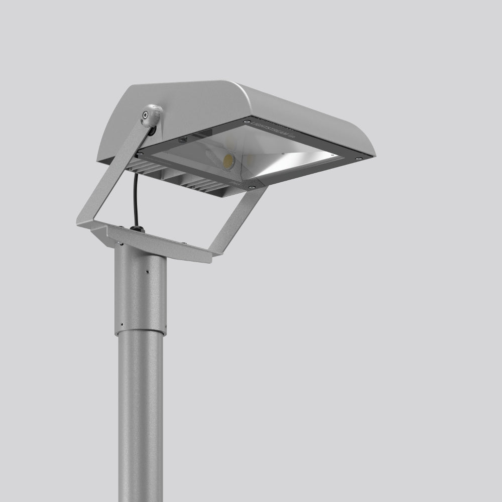 RZB LED-Wandstrahler 114W Konv 1LED si LIGHTSTREAM midi 721720.114.1 4000K ws