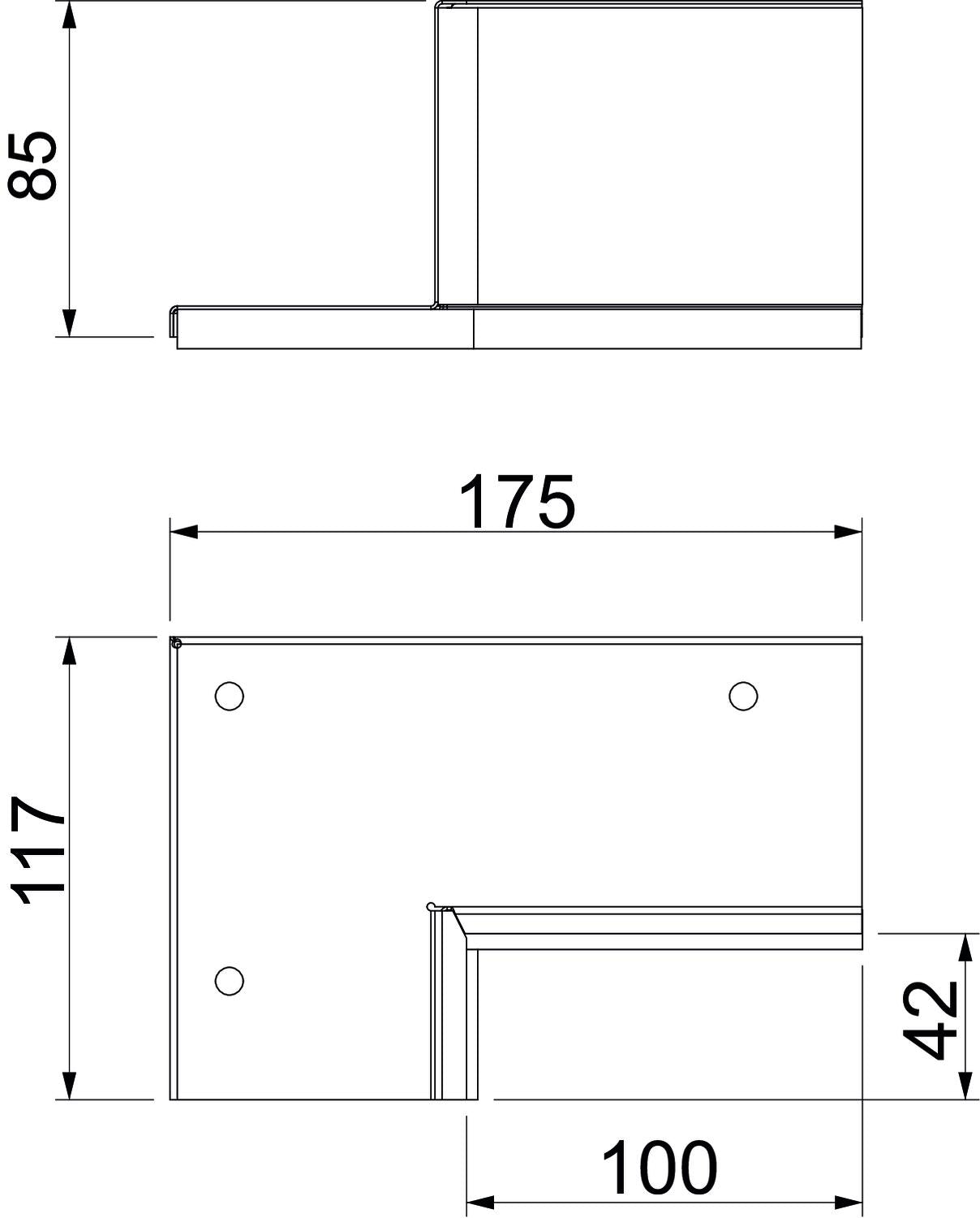 BETTERMANN Zubehör BS-K PLM CC 0410 FS Wandanschlusskragen