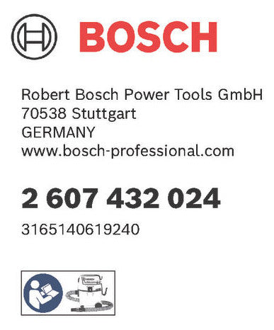 BOSCH-EW Filter Zubehör 2607432024
