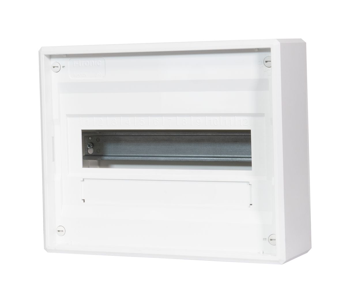 F-TRONIC Kleinverteiler AP 1x14TE Kst VISION12+2 IP30 305x250x99mm