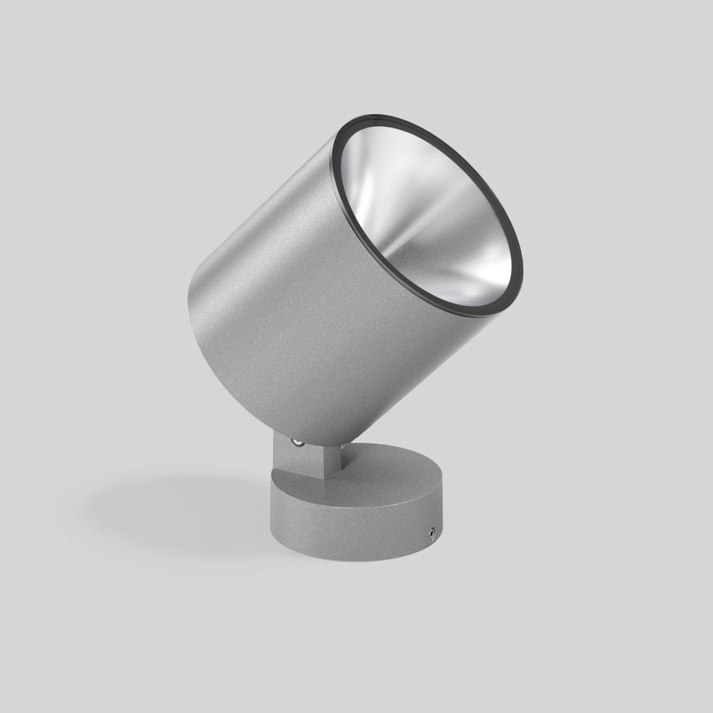 RZB LED-Anbaustrahler 39W Konv DALI 1LED Andho 722181.004.2.76 si 2700K ws si mt