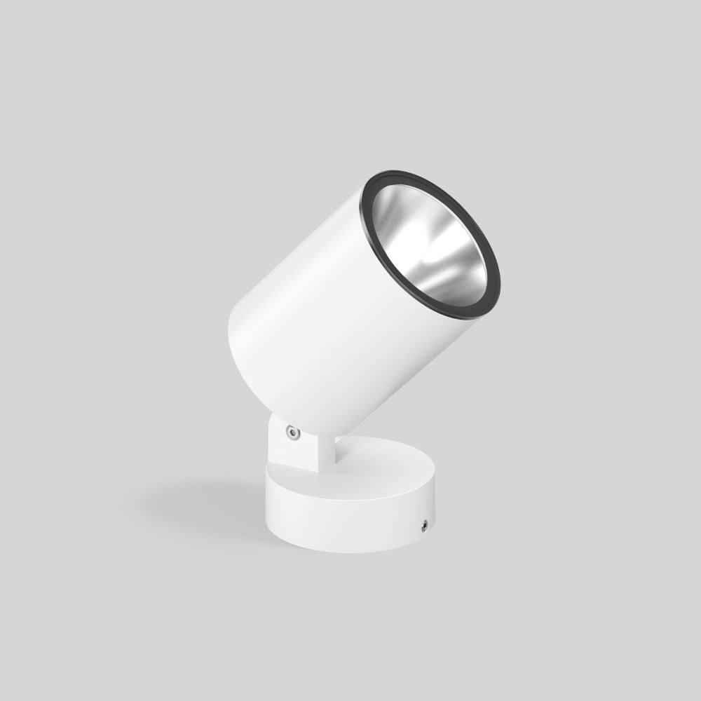 RZB LED-Anbaustrahler 24W Konv DALI 1LED Andho 722183.002.76 ws 3000K ws 2050lm