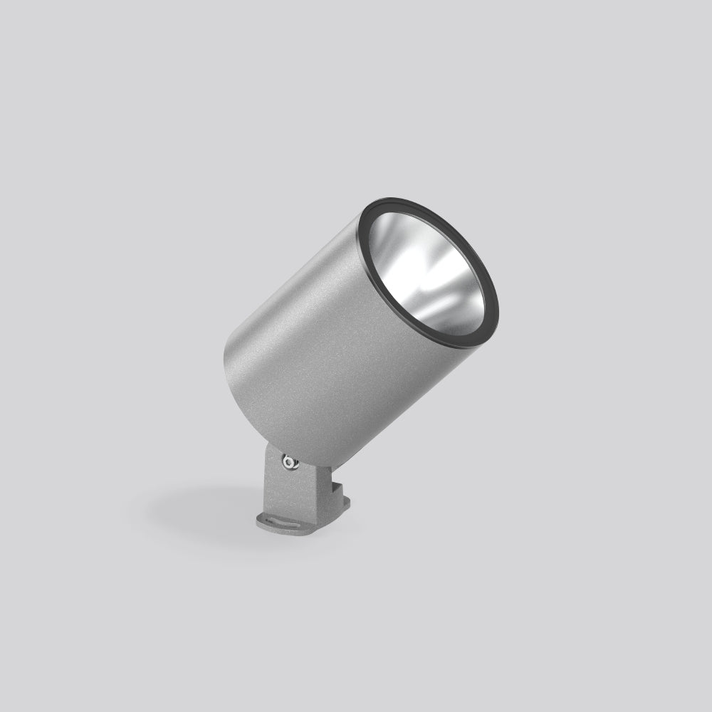 RZB LED-Anbaustrahler 27W Konv DALI 1LED Andho 722268.004.1.76 si 4000K ws si mt