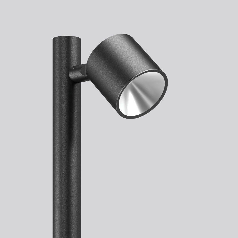 RZB LED-Straßenleuchte 39W Aufs/Ans anth ANDHO 722281.0031.1.76 4000K 5150lm Alu