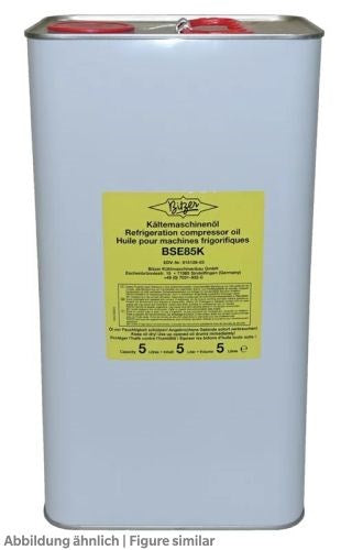 Bitzer-Öl BSE 85K 5 Liter für CO2-Verdichter