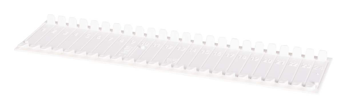 F-tronic Abdeckstreifen Kst 54x300mm ws ADS12W RAL9016