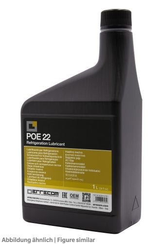 Errecom POE 22 Premium Esteröl 1 Liter Polyolester ISO VG 22