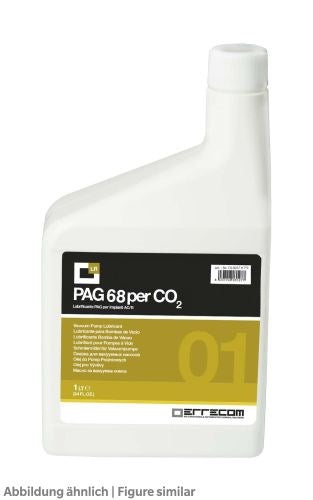 Errecom PAG 68 CO2 Premiumöl 1 Liter Polyalkylenglykol ISO VG 68