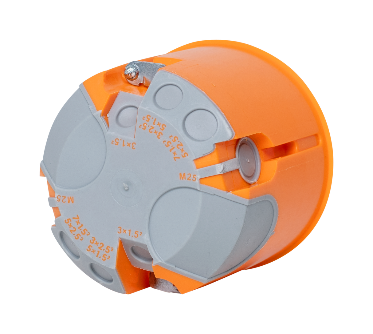 F-Tronic Hohlwanddose windd 68x61mm Kst e3700 IP30 rnd