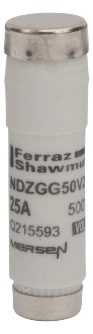 MERSEN D-Sicherungseinsatz NDz 25A T ge NDZGG50V25 500V gG