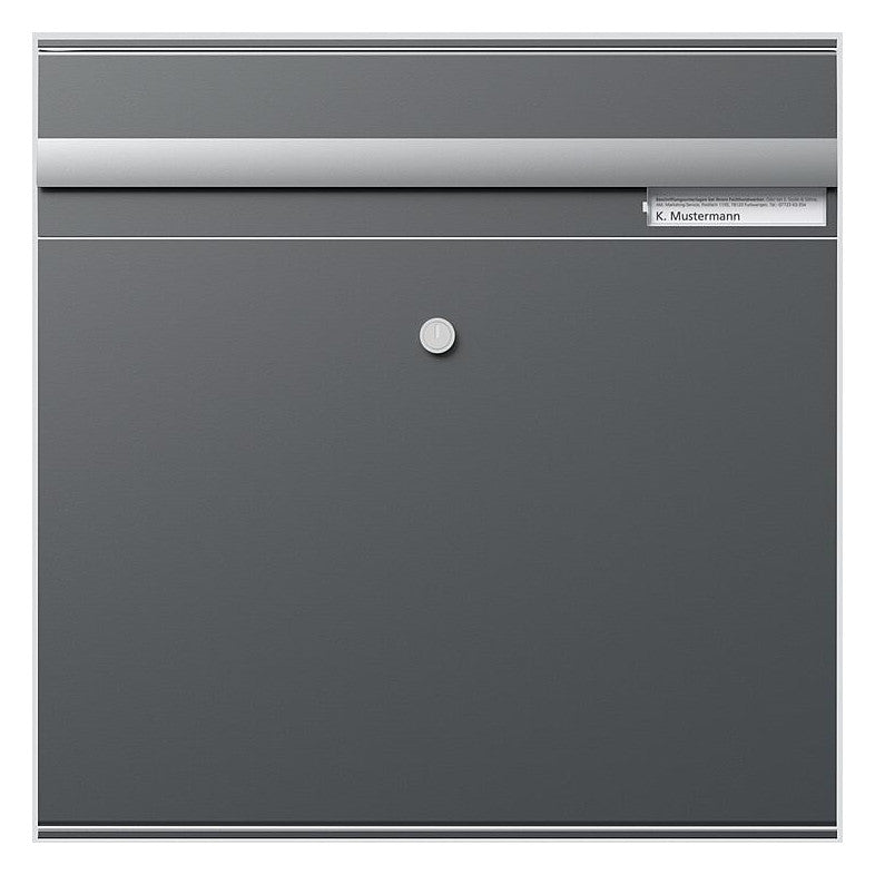 SIEDLE Briefkastenmodul dgr BKM 611-4/4-0 DG 399x399x117mm