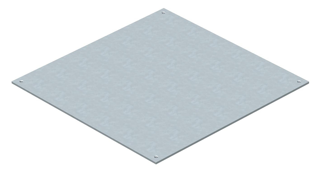BETTERMANN Montagedeckel ST trocken 4mm DU 350-2 383x383mm Abd.MontÖffn