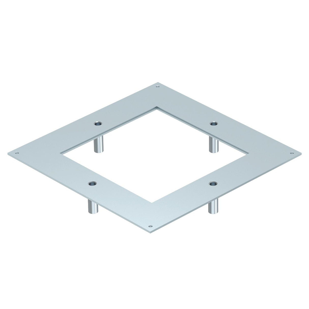 BETTERMANN Montagedeckel ST rechteck 4mm DUG 350-3 9SL trocken 382x382mm
