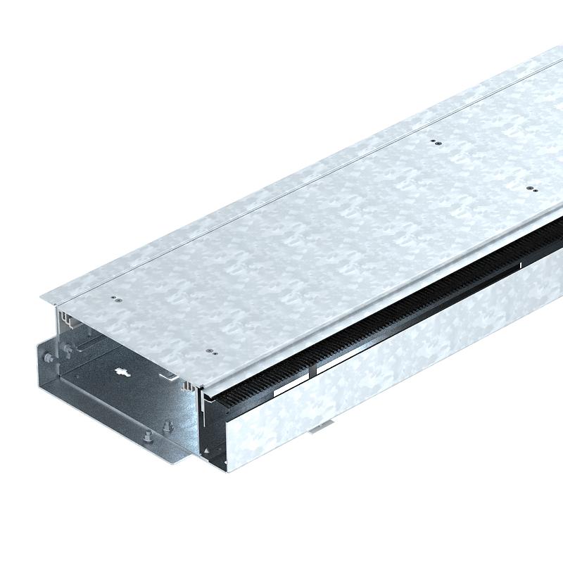 BETTERMANN Unterflurkanal offen ST 1zug OKB U 25085 BLON 250x2000mm Deckel.rast