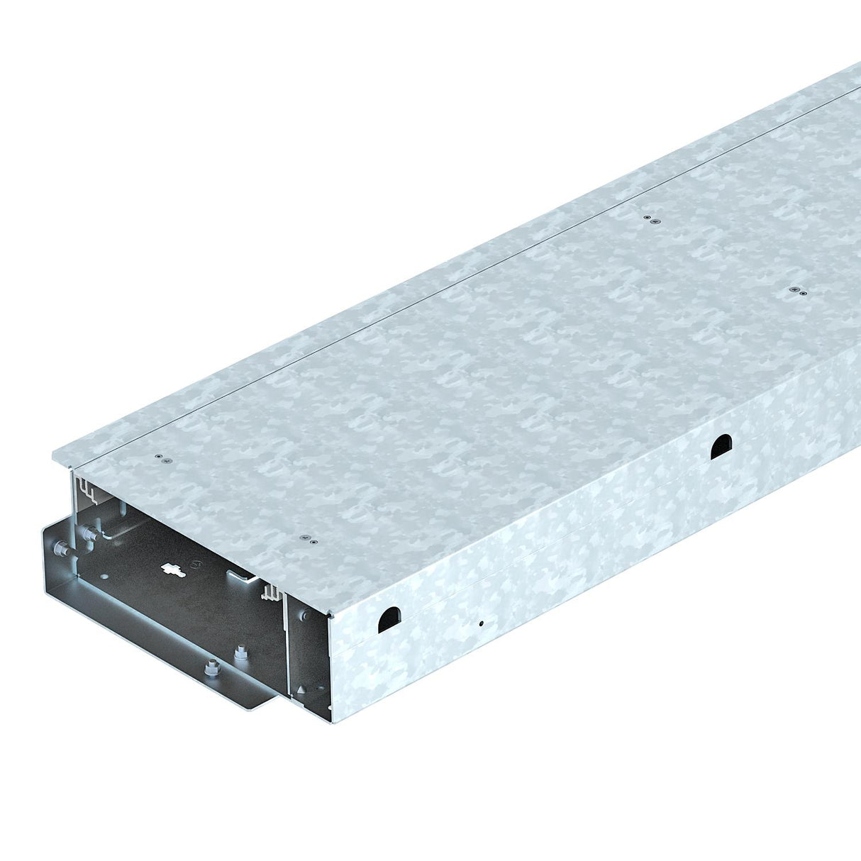 BETTERMANN Unterflurkanal offen ST 2zug OKB U 25085 BD 250x2000mm Bodenwanne