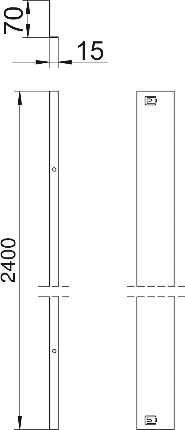 BETTERMANN Trennwand ST AIK 6TW 70