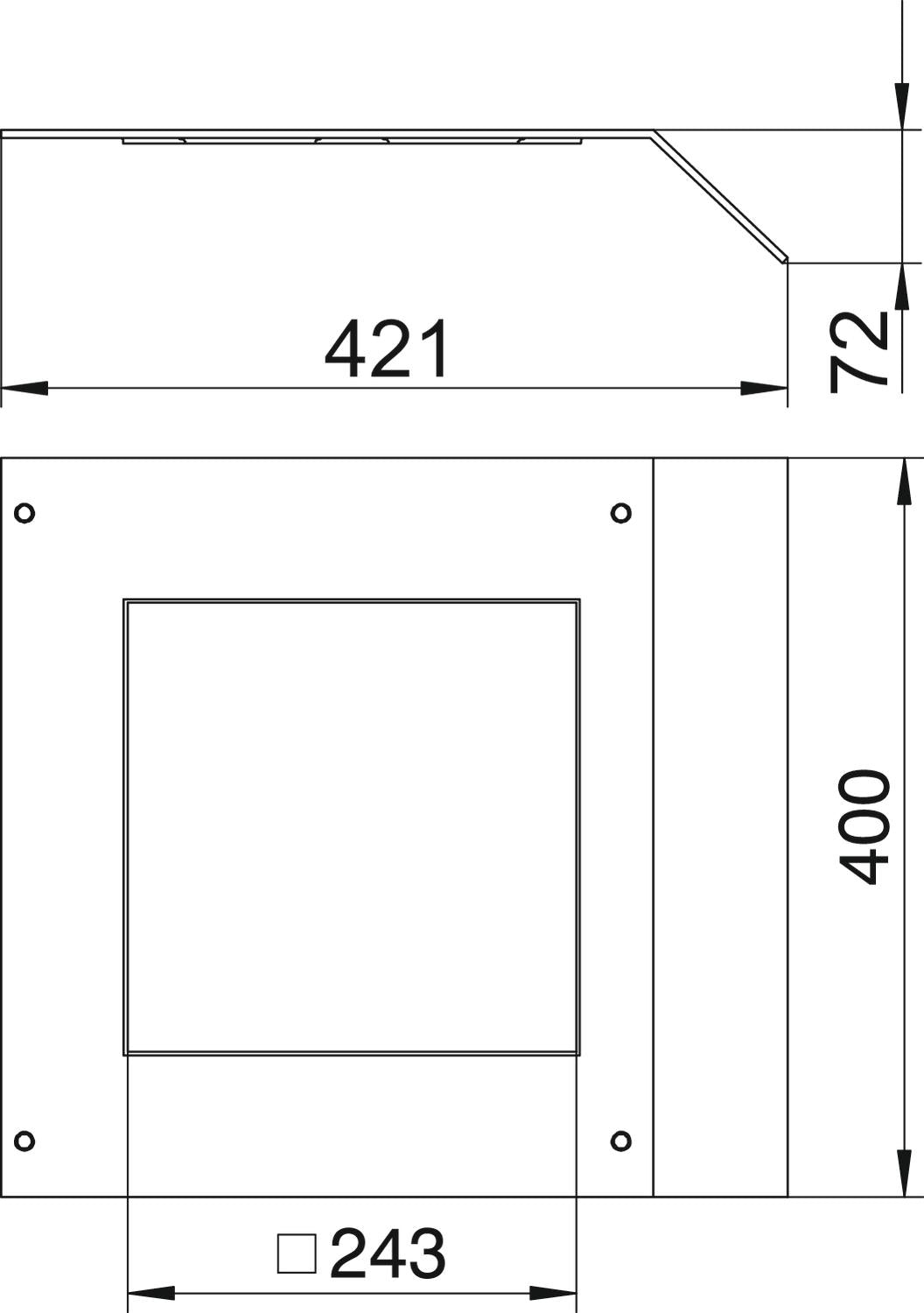 BETTERMANN Deckel AB-K ST Standard AIKF DG9 35075 eins.abgeschr