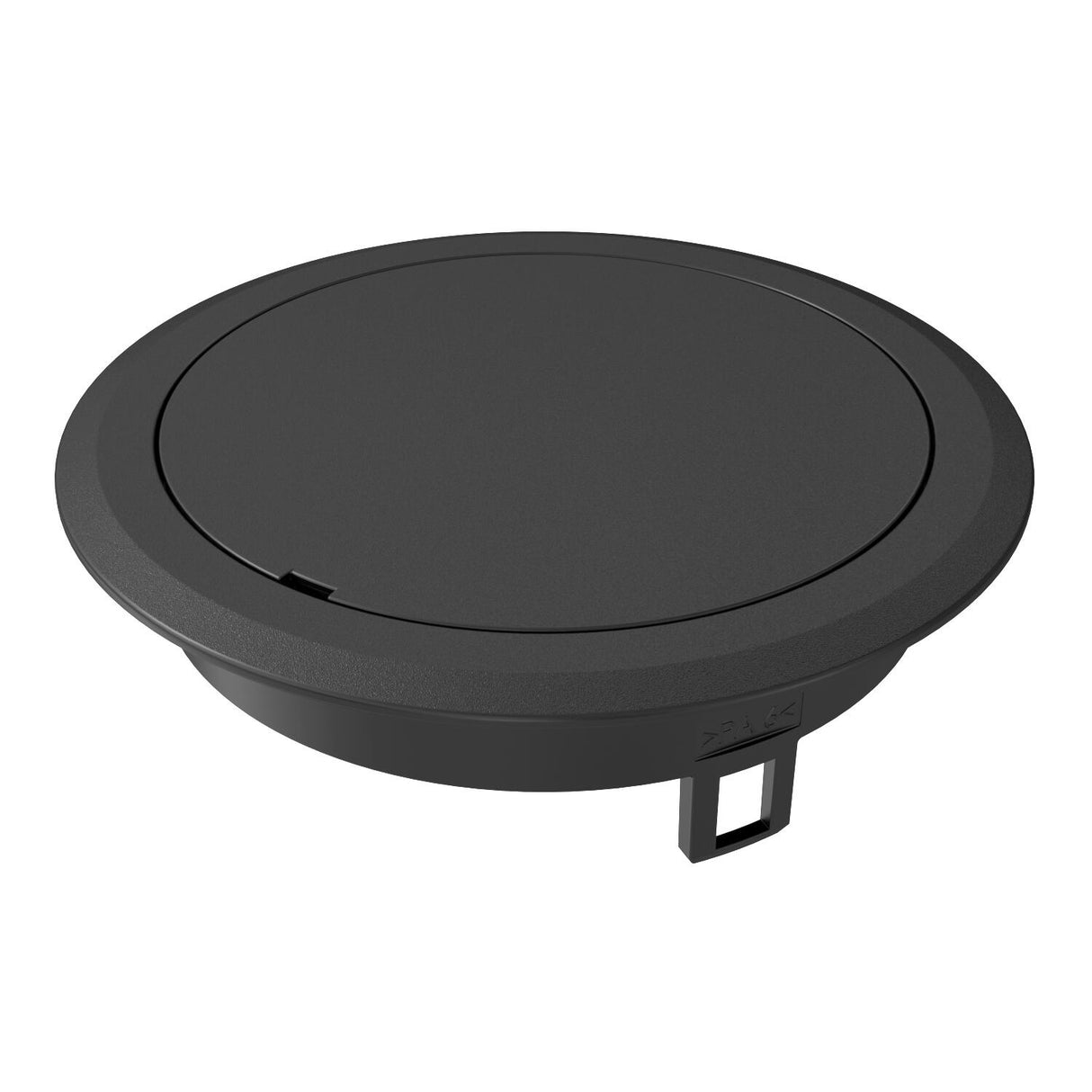 BETTERMANN Geräteeinsatz Kst rnd sw GES R2B 9011 RAL9011