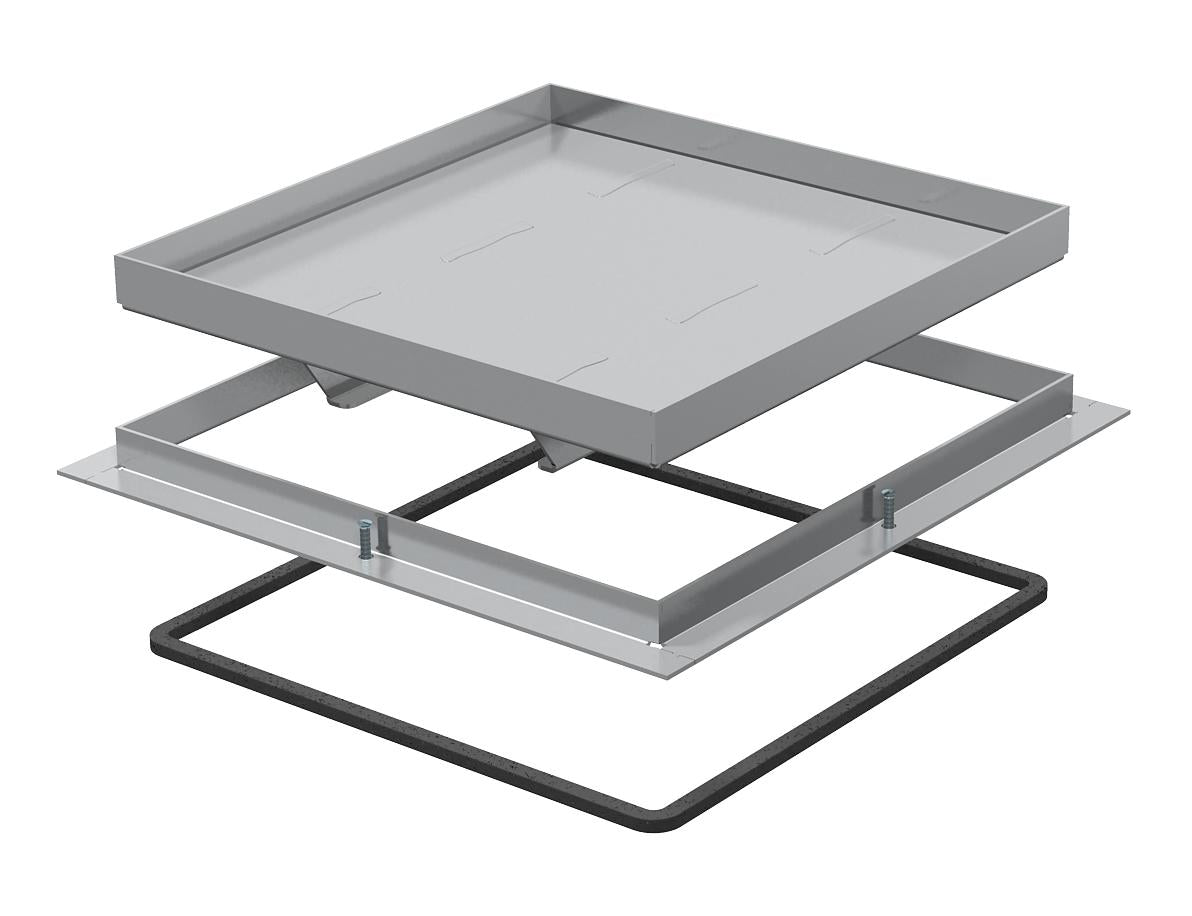BETTERMANN Kassettenrahmen VA quadrat RK SL2 V2 30 30mm 24mm