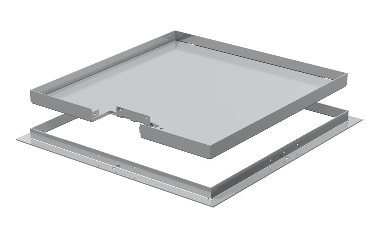 BETTERMANN Kassettenrahmen VA quadrat RKS 2V2 15 15mm 13mm trocken