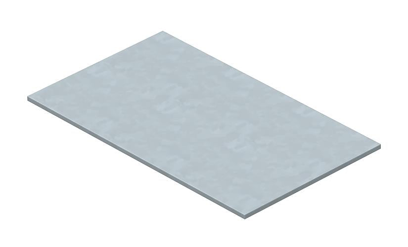 BETTERMANN Blindplatte ST 185mm gr DUG B 2 Blindplatte
