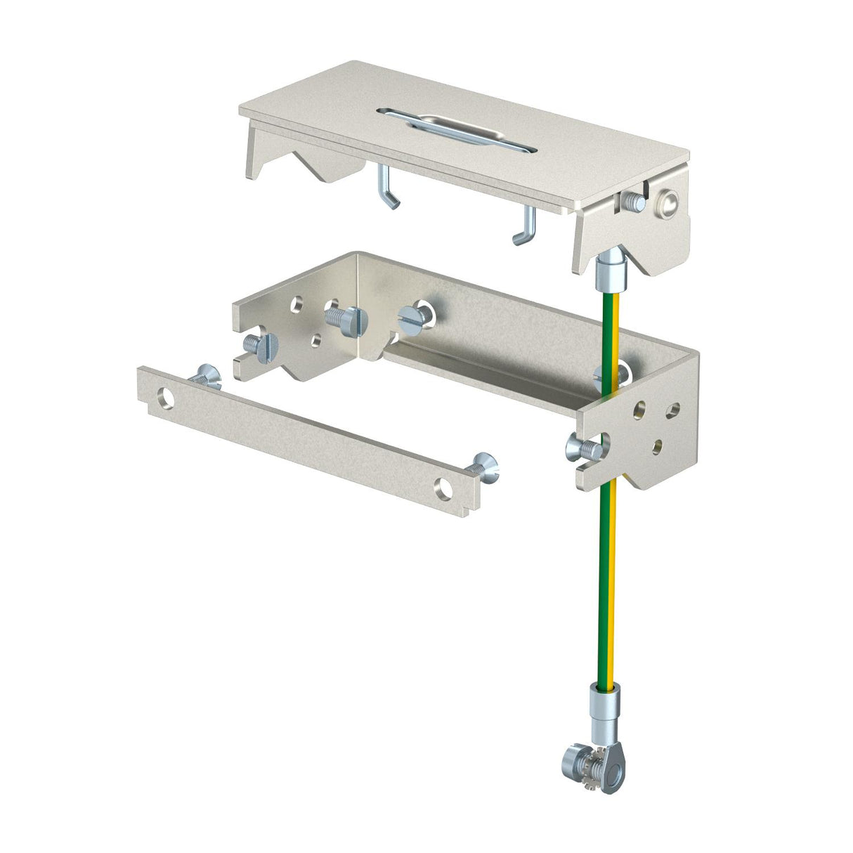 BETTERMANN Leitungsauslass UF-K PA/Edst SAK-2 V2A m.Ltgausl trocken