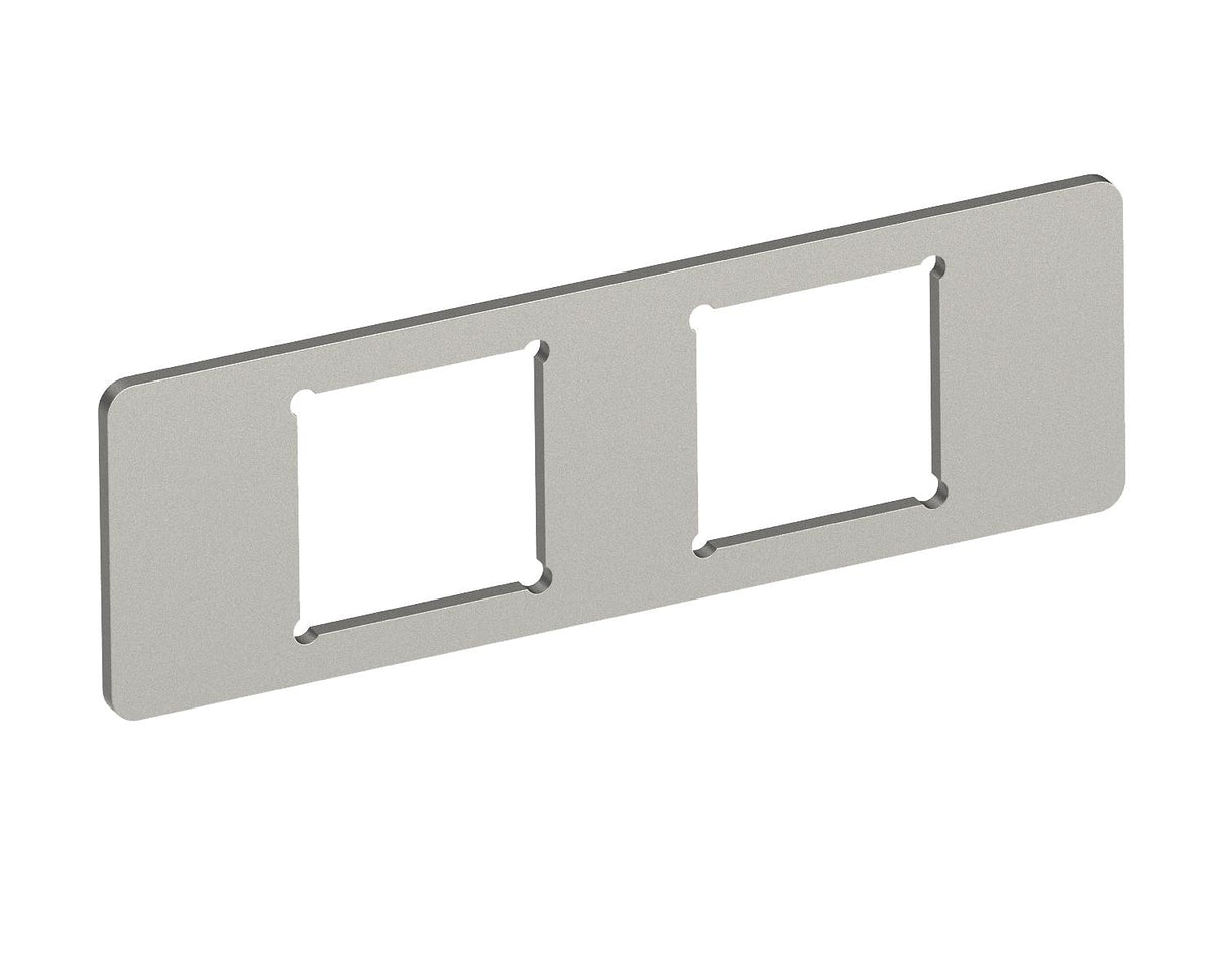 BETTERMANN Geräteträger 2f Metall MPMT45 2F 76,6x24mm