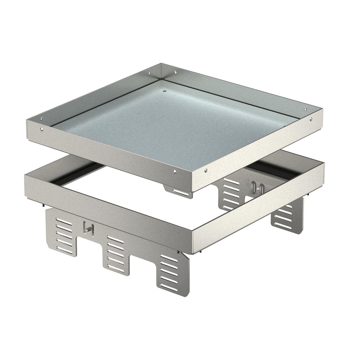 BETTERMANN Kassette VA quadrat 243mm RKN2 UZD3 9VS20