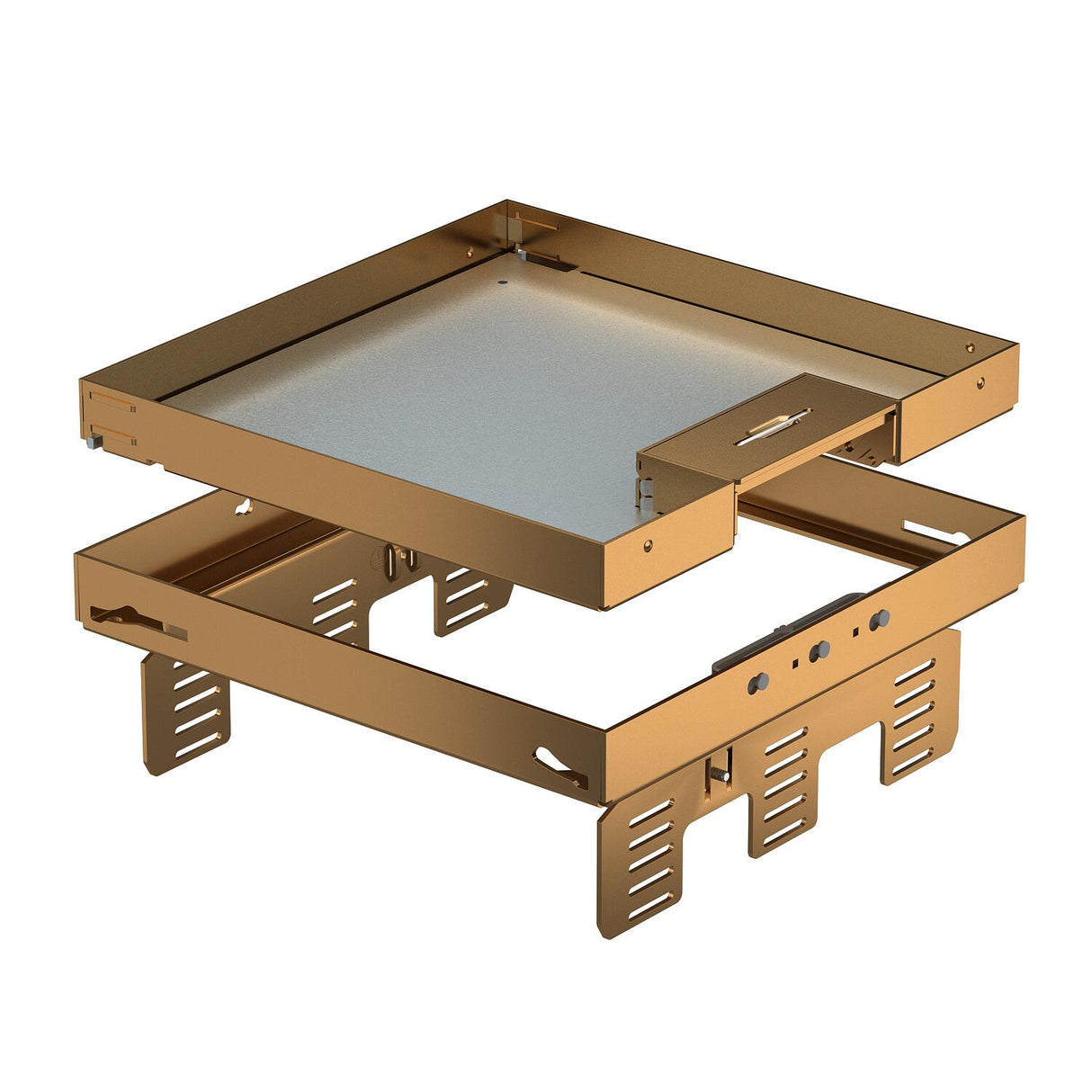 BETTERMANN Kassette Ms quadrat 243mm RKSN2 UZD3 9MS25 trocken
