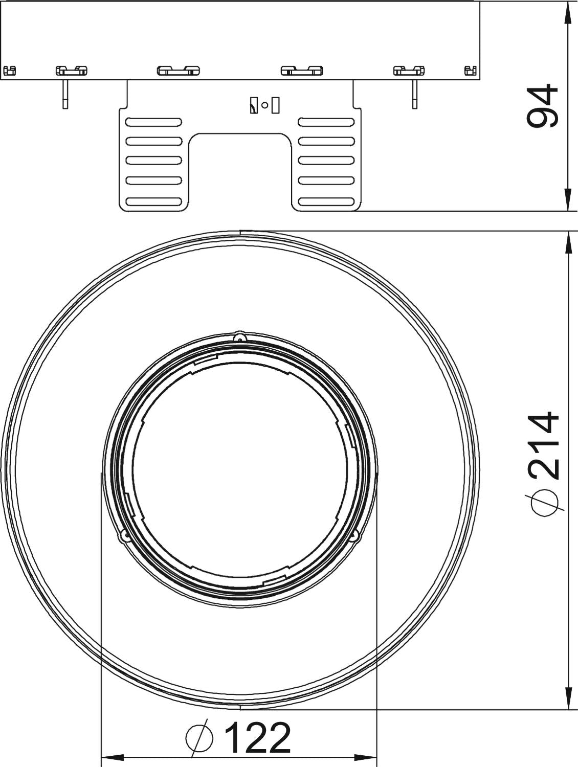 BETTERMANN Kassette VA rnd 215mm RKFRN2UZD3R4VS25