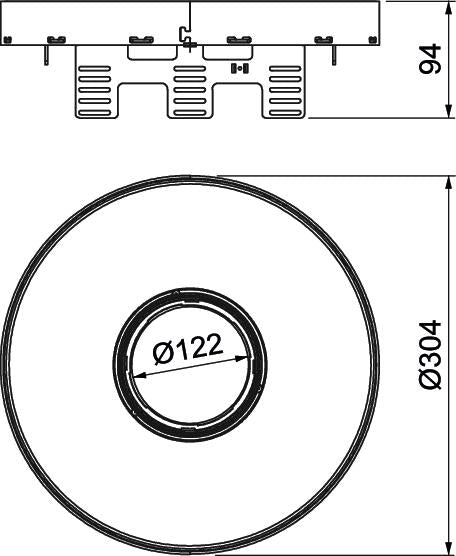 BETTERMANN Kassette VA rnd 305mm RKFRN2UZD3R9VS25