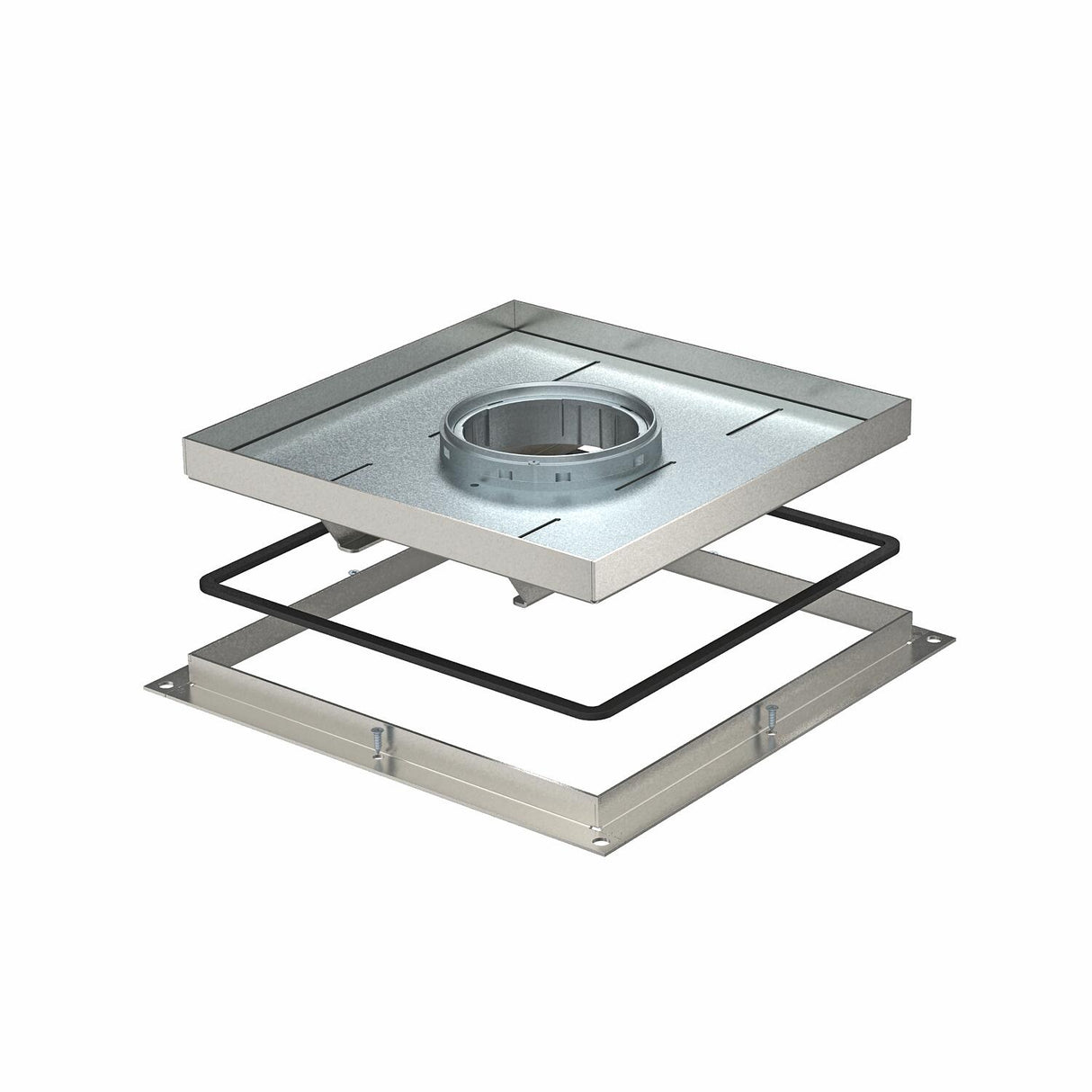 BETTERMANN Kassettenrahmen VA quadrat RKF2 SL2 V2 20 20mm 14mm