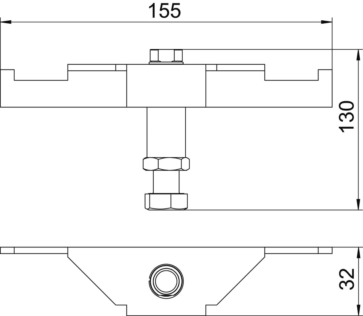 BETTERMANN Montagesatz DSSL2 135